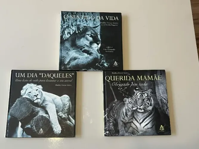 Coleção de livros Bradley Trevor Greive