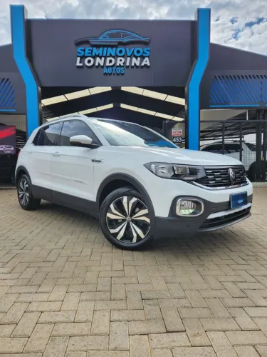 Volkswagen T-Cross Highline 1.4 TSI Flex 16V 5P AUT 2023