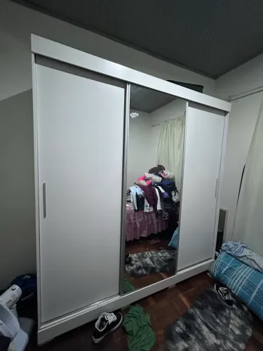 guarda roupa 3 portas 