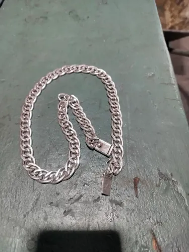 Cordão prata grosso 12 mm barato!