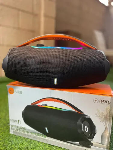 Caixa de som basike 60w 4 auto falantes impecável pouco uso