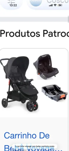 Carrinho com bebe conforto voyage carrinho usado 2x