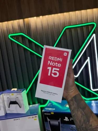 Xiaomi REDMI note 15 novo lacrado - pronta entrega 