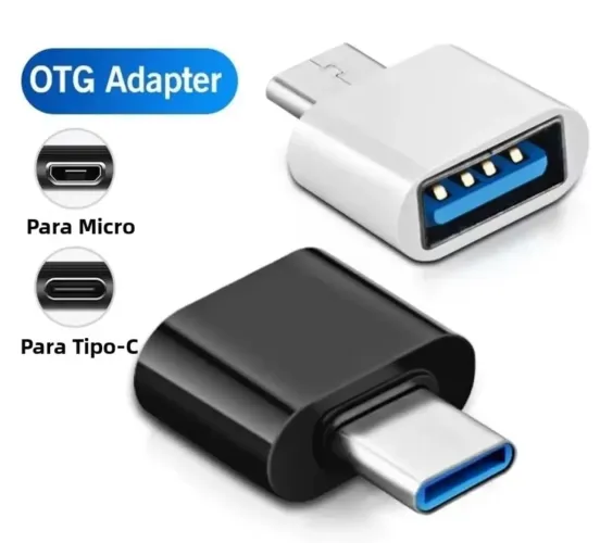 Adaptador OTG Tipo C para USB-A 