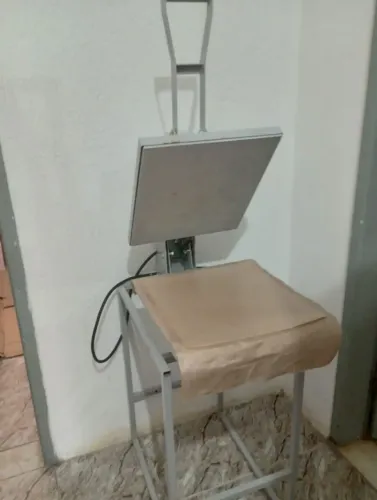 Prensa térmica plana 40x35