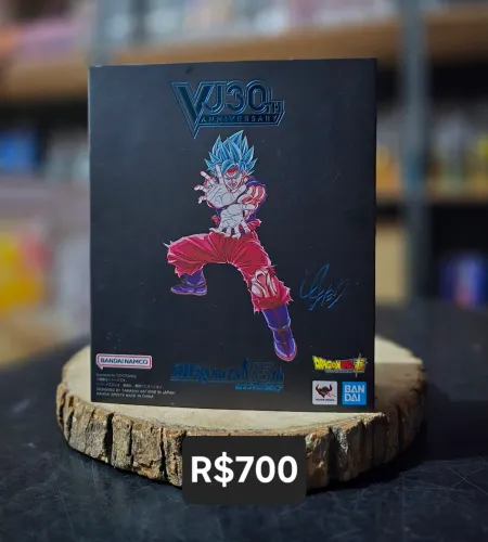 Goku Blue 30th Anniversary SH Figuarts