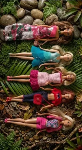 LOTE BARBIES MATTEL 
