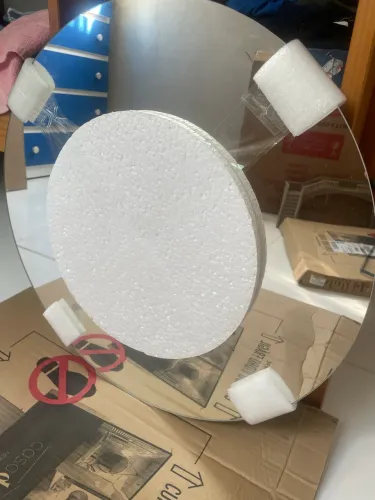 Espelho led grande novos