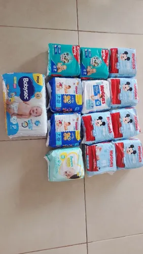Kit de fraldas
