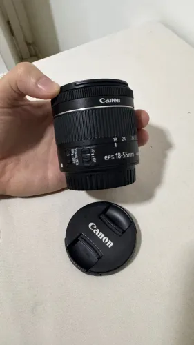 Lente Canon 18-55mm