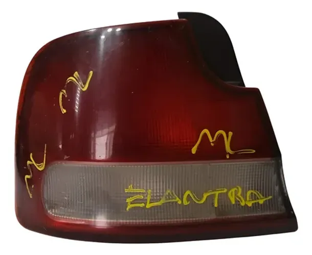 Lanterna Esquerda Elantra 1993 1994 1995 Esquerdo/motorista Vermelho
