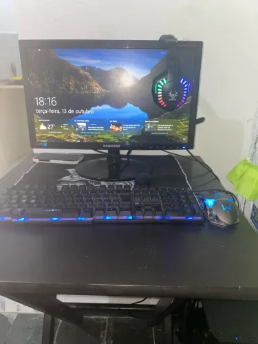 Pc, troco em iPhone ou vendo