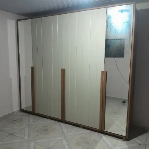 GUARDA ROUPA DE LUXO 100% MDF