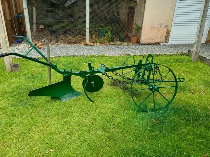 Arado antigo decoração 