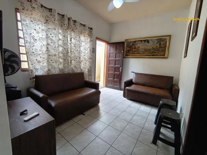 Casa de Condomínio com 1 quarto, Aviação, Praia Grande - R$ 255 mil