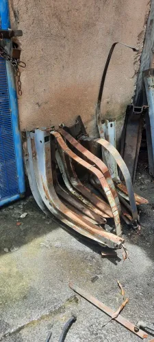 Suporte Tanque combustível 