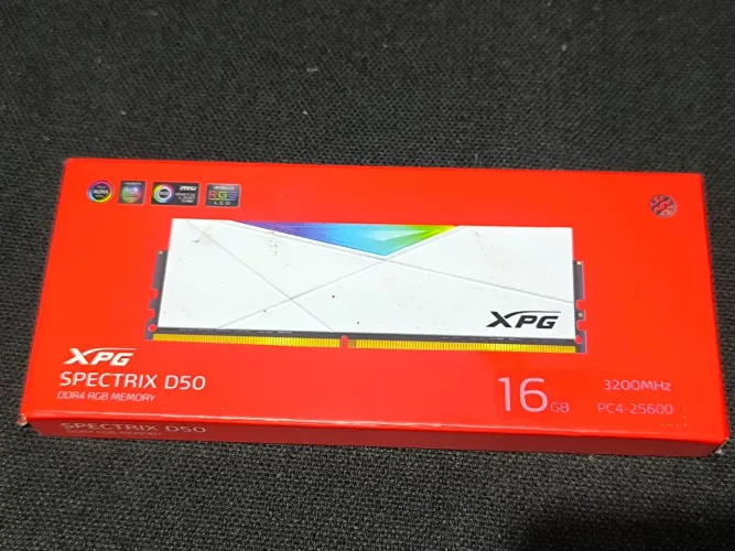16GB DDR4 XPG 3200 MHz Ram