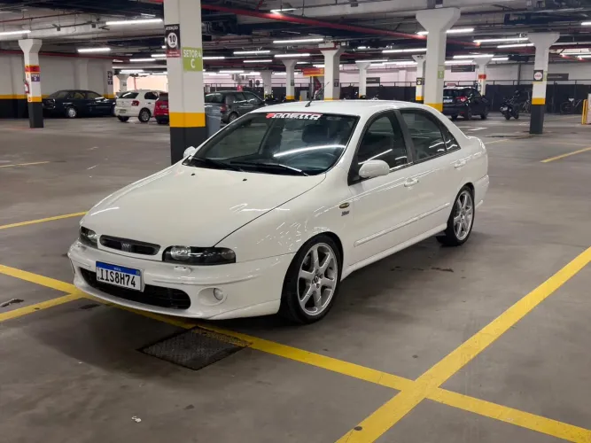 Fiat Marea HLX 2.0 20V 4P 1999