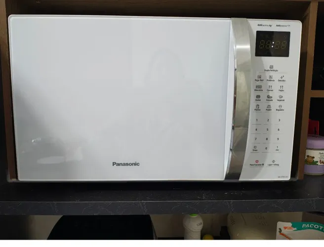 Microondas Panasonic 34 Litros 110V