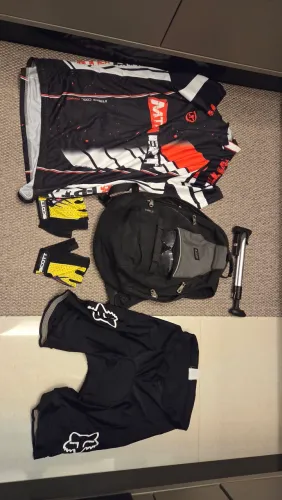 KIT PARA CICLISMO, BIKE, CICLISTA