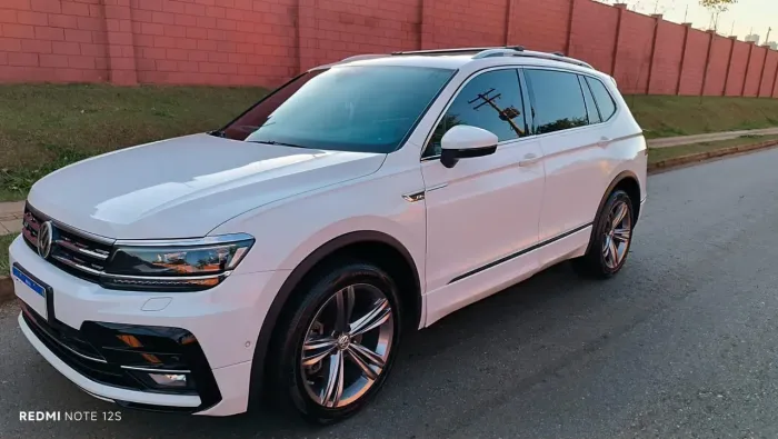 Volkswagen Tiguan Allspac R-line 350 TSI 2.0 4X4 2019
