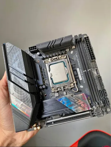 KIT UPGRADE I5 14500 + b760 rog Strix