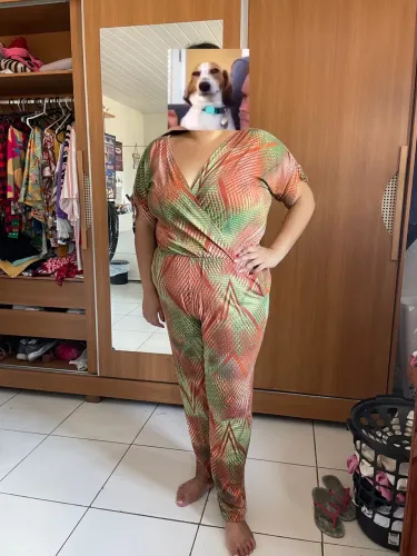 Macacão Plus Size ?