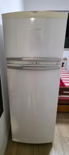 Geladeira Bratemp Duplex Frost Free 350