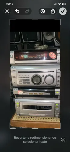 SOM SONY  FH W55 AV  PARA RETIRADA DE PEÇAS RELÍQUIA PARA ACONCERTAR VALE BOM APARELHO 