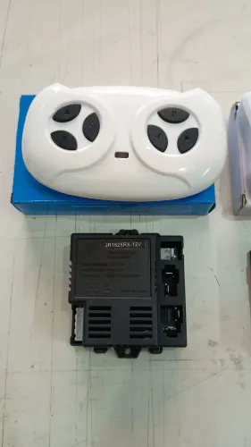 Controle remoto e placa módulo carrinho elétrico infantil