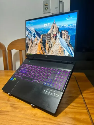 Notebook Gamer Acer Predator Helios Neo 16 - i7 + RTX 4060 + 165Hz