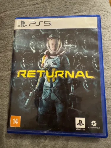 Jogo RETURNAL PS5 Mídia física