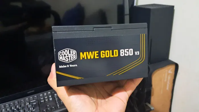 Fonte Cooler Master 850w Gold