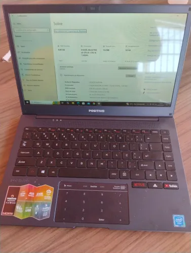 Notebook positivo