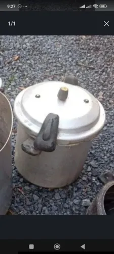 Panela de pressão industrial