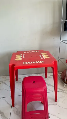 Mesa de plástico