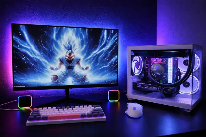 PC GAMER COMPLETO NOVO