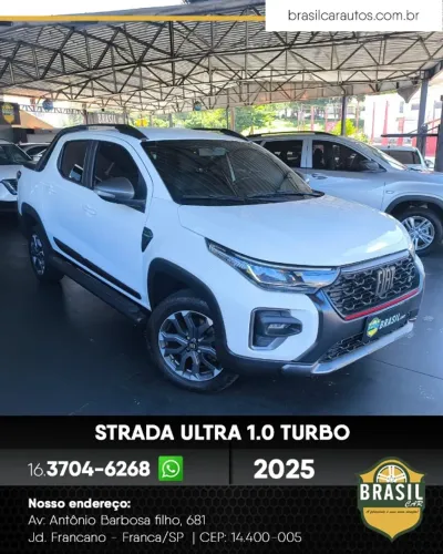 Fiat Strada Ultra 1.0 Flex Turbo CD Aut. 2025