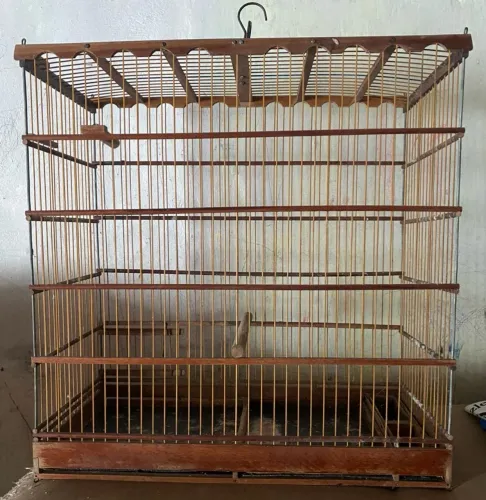 Gaiola usada Boa 50$$