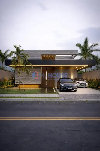 Sua casa no Alphapark um dos principais condominios de ilheus a menos de 80m da praia, em