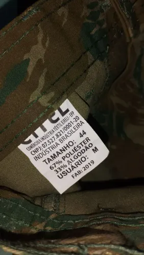 Uniforme camuflado 