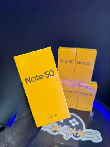 PARCELAMOS NO BOLETO - REALME NOTE 50 - APROVAMOS MESMO NEGATIVADOS