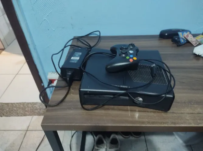 Xbox 360 que não abre a bandeja e não ler jogos mais