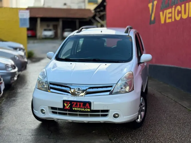Nissan Livina Grand S 1.8 16V Flex Fuel Aut. 2014