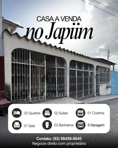 Casa no japiim 1 