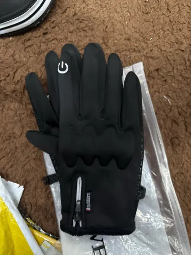 luva térmica de inverno da marca Outdoors