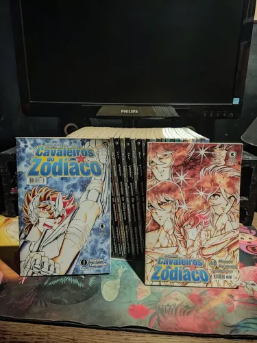 Mangá Cavaleiros do Zodíaco