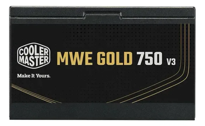 Fonte Cooler Master Mwe 750 V3 750w Atx 3.1 80 Plus Gold