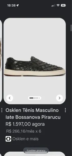 Osklen iate pirarucu 41