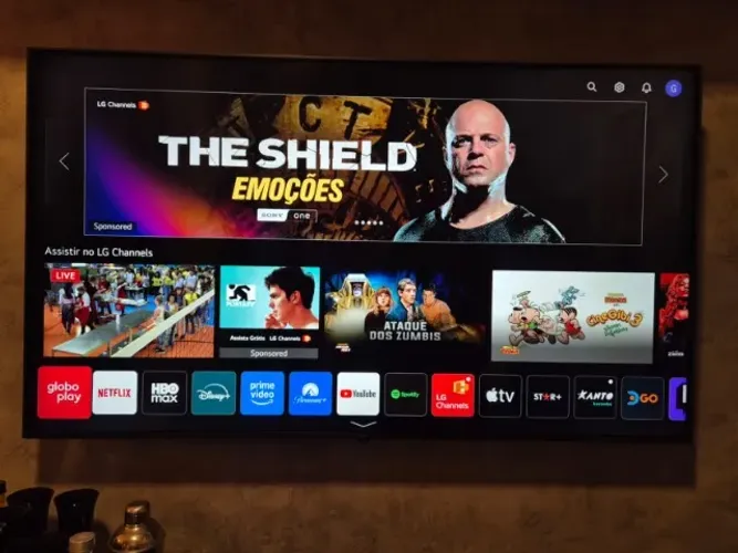 SMART TV LG 55" 4K ? 55UQ8050PSB